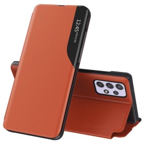 Husa pentru Samsung Galaxy A73 5G - Techsuit eFold Series - Orange
