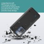 Husa pentru Samsung Galaxy S20 FE 4G / S20 FE 5G cu Baterie de 5000mAh - Techsuit Power Pro - Black