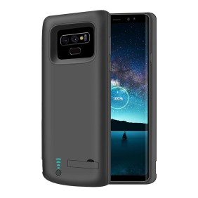 Husa pentru Samsung Galaxy Note 9 cu Baterie de 5000mAh - Techsuit Power Pro - Black