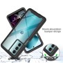 Husa pentru Motorola Moto G200 5G / Edge S30 5G + Folie - Techsuit Defense360 Pro - Black