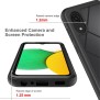 Husa pentru Samsung Galaxy A03 Core + Folie - Techsuit Defense360 Pro - Black