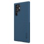 Husa pentru Samsung Galaxy S22 Ultra 5G - Nillkin Super Frosted Shield Pro - Blue