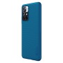 Husa pentru Xiaomi Poco M4 Pro 5G - Nillkin Super Frosted Shield - Blue