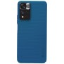 Husa pentru Xiaomi Redmi Note 11 Pro+ 5G - Nillkin Super Frosted Shield - Blue