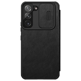 Husa pentru Samsung Galaxy S22 Plus 5G - Nillkin QIN Leather Pro Case - Black