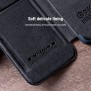 Husa pentru Samsung Galaxy S22 Plus 5G - Nillkin QIN Leather Pro Case - Black