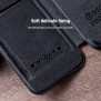Husa pentru Samsung Galaxy S22 Ultra 5G - Nillkin QIN Leather Pro Case - Black
