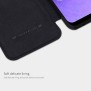 Husa pentru Samsung Galaxy A03s - Nillkin QIN Leather Case - Black