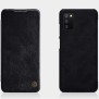 Husa pentru Samsung Galaxy A03s - Nillkin QIN Leather Case - Black