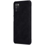 Husa pentru Samsung Galaxy A03s - Nillkin QIN Leather Case - Black