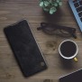 Husa pentru Samsung Galaxy F62 / M62 - Nillkin QIN Leather Case - Black
