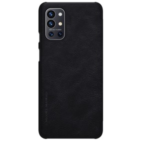 Husa pentru OnePlus 9R - Nillkin QIN Leather Case - Black