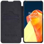 Husa pentru OnePlus 9R - Nillkin QIN Leather Case - Black