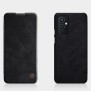 Husa pentru OnePlus 9R - Nillkin QIN Leather Case - Black