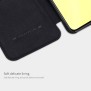 Husa pentru OnePlus 9R - Nillkin QIN Leather Case - Black