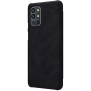 Husa pentru OnePlus 9R - Nillkin QIN Leather Case - Black