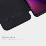 Husa pentru OnePlus 9 - Nillkin QIN Leather Case - Black