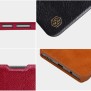 Husa pentru Xiaomi Poco M4 Pro 5G - Nillkin QIN Leather Case - Red