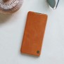 Husa pentru Xiaomi Poco M4 Pro 5G - Nillkin QIN Leather Case - Brown