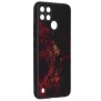 Husa pentru Realme C21Y / C25Y - Techsuit Glaze Series - Red Nebula