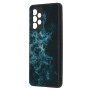 Husa pentru Samsung Galaxy A53 5G - Techsuit Glaze Series - Blue Nebula