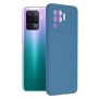 Husa pentru Oppo A94 4G / Reno5 Lite 4G - Techsuit Soft Edge Silicone - Denim Blue