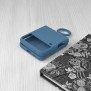 Husa pentru Samsung Galaxy Z Flip3 5G - Techsuit Soft Edge Silicone - Denim Blue