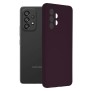 Husa pentru Samsung Galaxy A53 5G - Techsuit Soft Edge Silicone - Plum Violet