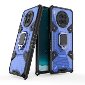Husa pentru Huawei nova 8i / Honor 50 Lite - Techsuit Honeycomb Armor - Blue