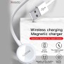 Incarcator wireless cu cablu USB la Apple Watch 1.2m - Yesido (CA69) - White