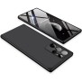 Husa pentru Samsung Galaxy S22 Ultra + Folie - GKK 360 - Black