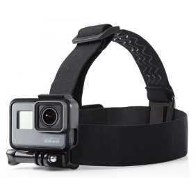 Banda pentru Camera GoPro - Techsuit Action Camera (CAL28) - Black