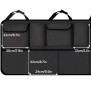 Organizator Auto cu Buzunare - Techsuit (OCS-02) - Black