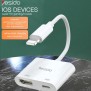 Cablu Adaptor Lightning la HDMI, Lightning - Yesido (HM06) - White