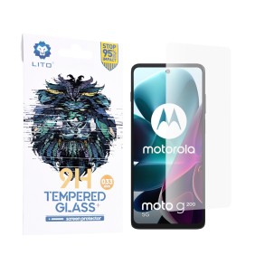 Folie pentru Motorola Moto G200 5G - Lito 2.5D Classic Glass - Clear