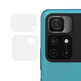 Folie Camera pentru Xiaomi Poco M4 Pro 5G - Mocolo Full Clear Camera Glass - Clear