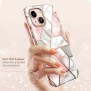 Husa pentru iPhone 13 mini - I-Blason Cosmo - Marble