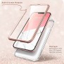 Husa pentru iPhone 13 mini - I-Blason Cosmo - Marble