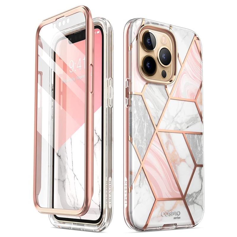 Husa pentru iPhone 13 Pro Max - I-Blason Cosmo - Marble