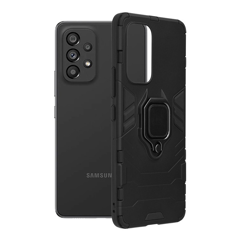 Husa pentru Samsung Galaxy A53 5G - Techsuit Silicone Shield - Black