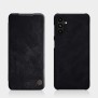 Husa pentru Samsung Galaxy A13 5G / A04s - Nillkin QIN Leather Case - Black