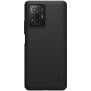 Husa pentru Xiaomi 11T / 11T Pro - Nillkin Super Frosted Shield - Black