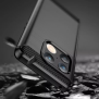 Husa pentru OnePlus 10 Pro - Techsuit Carbon Silicone - Black