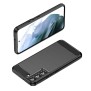Husa pentru Samsung Galaxy S22 Plus 5G - Techsuit Carbon Silicone - Black