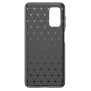 Husa pentru Samsung Galaxy A13 5G / A04s - Techsuit Carbon Silicone - Black
