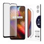 Folie pentru Realme 7i (Global) / C11 (2020) / C11 (2021) / C15 / C21 / C21Y / C25s / C25Y / Narzo 30A - Dux Ducis Tempered Glass - Black