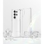 Husa pentru Samsung Galaxy S22 Ultra - Ringke Fusion - Clear