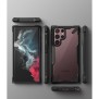 Husa pentru Samsung Galaxy S22 - Ringke Ultra Fusion X Design - Black