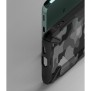 Husa pentru Samsung Galaxy S22 - Ringke Fusion X Design - Camo Black