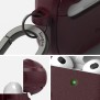 Husa pentru AirPods 3 (2021) - Ringke Onyx - Burgundy